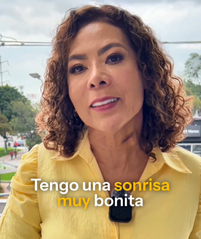 Resultado de diseño de sonrisa en Bogotá - Dental Experience