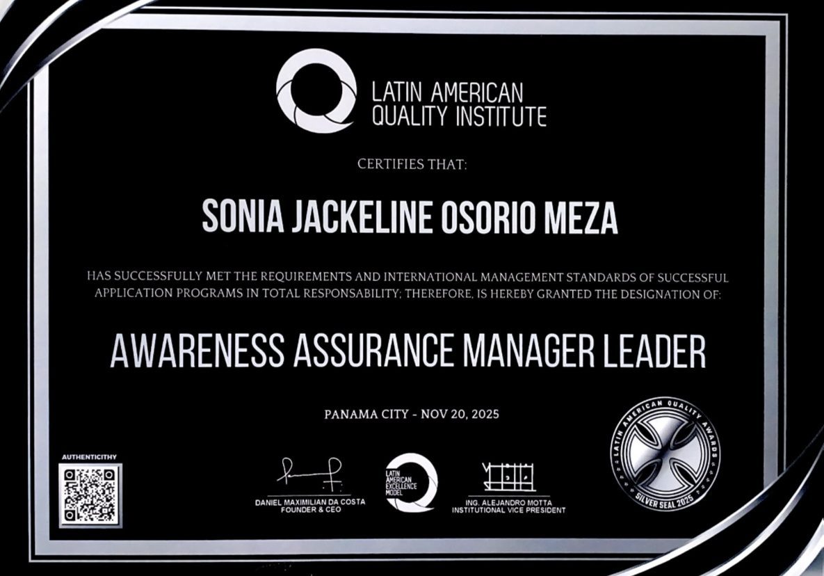 Awareness assurance manager leader