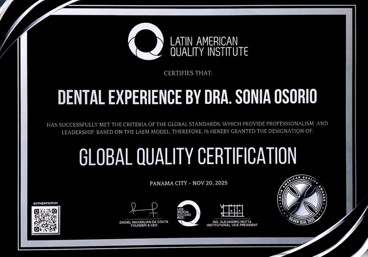 Global quality certification